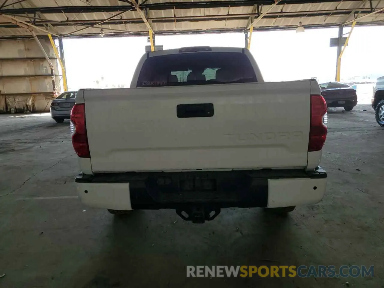 6 fotografías del automóvil dañado 5TFEY5F1XKX254594 TOYOTA TUNDRA 2019