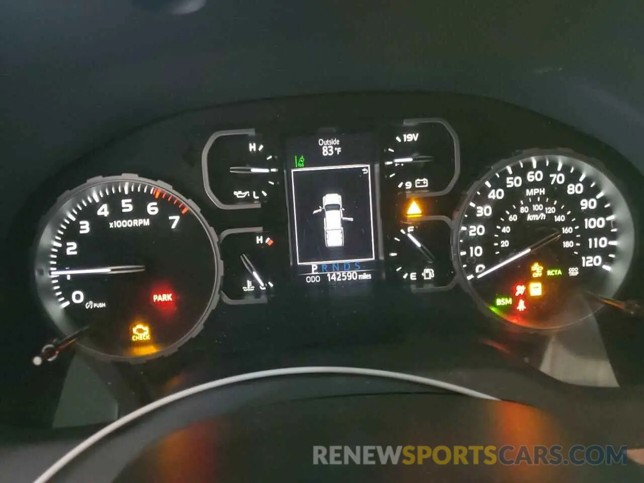 9 fotografías del automóvil dañado 5TFEY5F1XKX254594 TOYOTA TUNDRA 2019