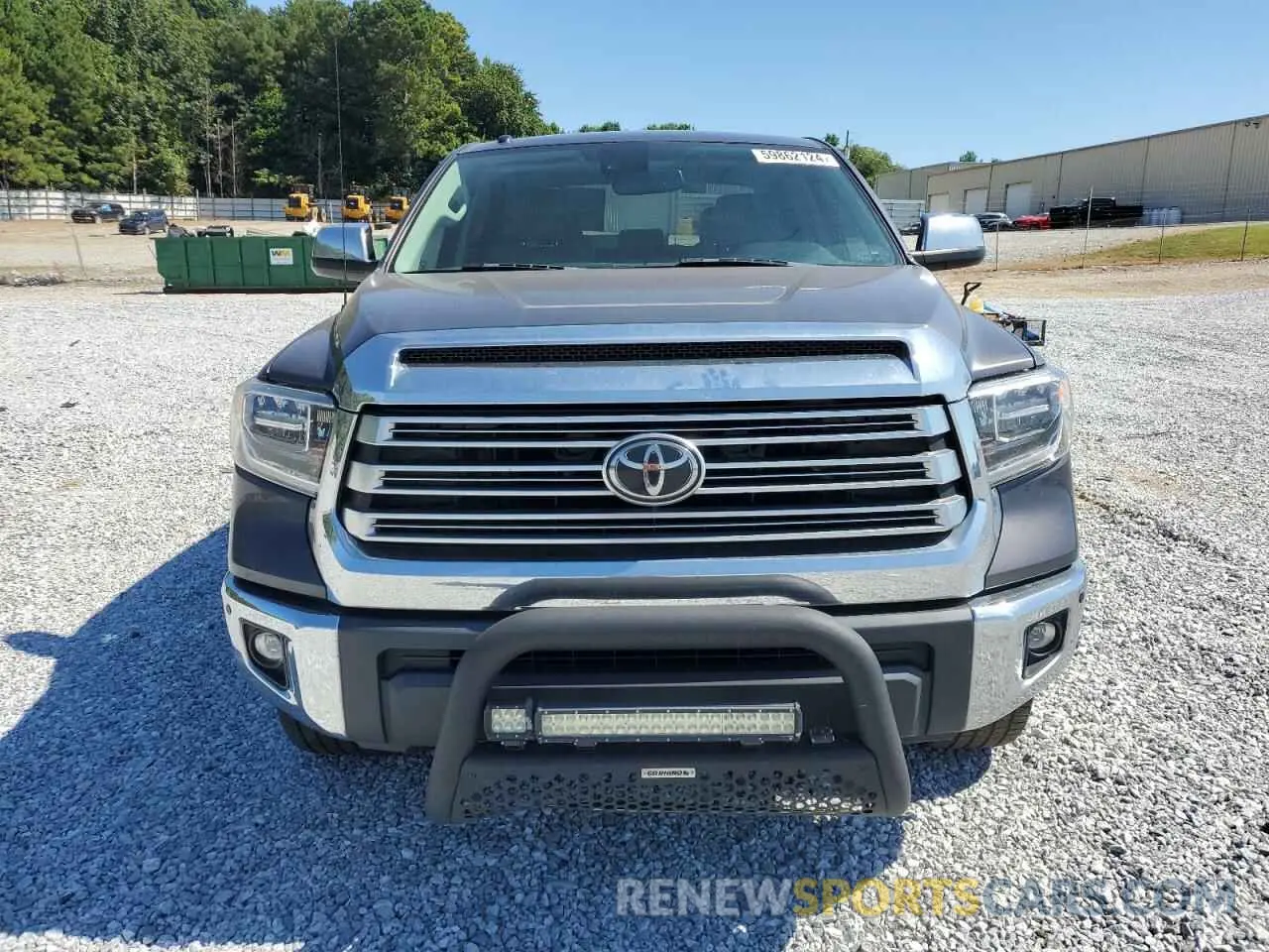 5 fotografías del automóvil dañado 5TFFY5F16KX250451 TOYOTA TUNDRA 2019