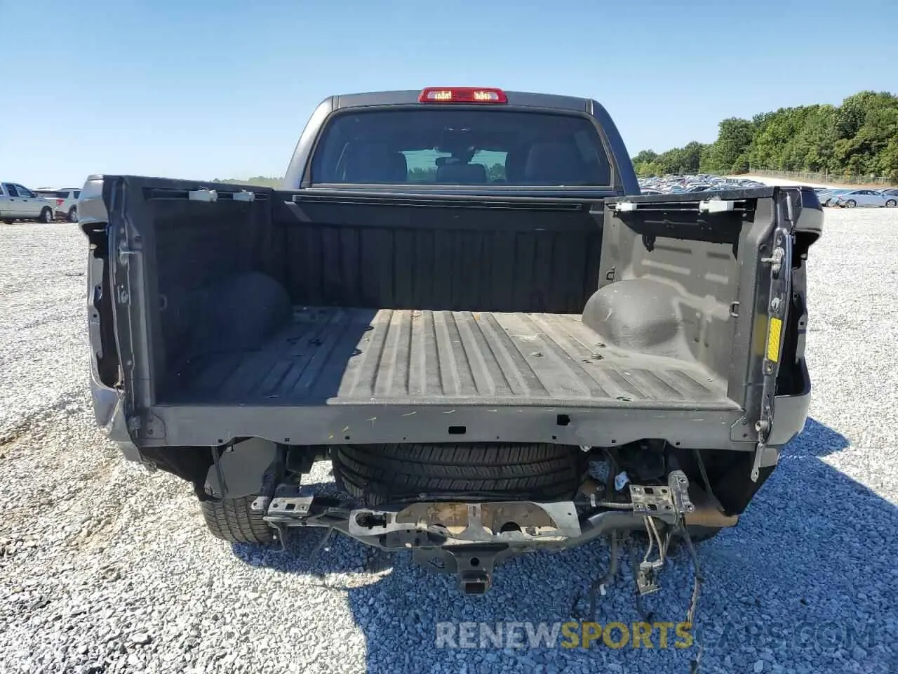 6 fotografías del automóvil dañado 5TFFY5F16KX250451 TOYOTA TUNDRA 2019