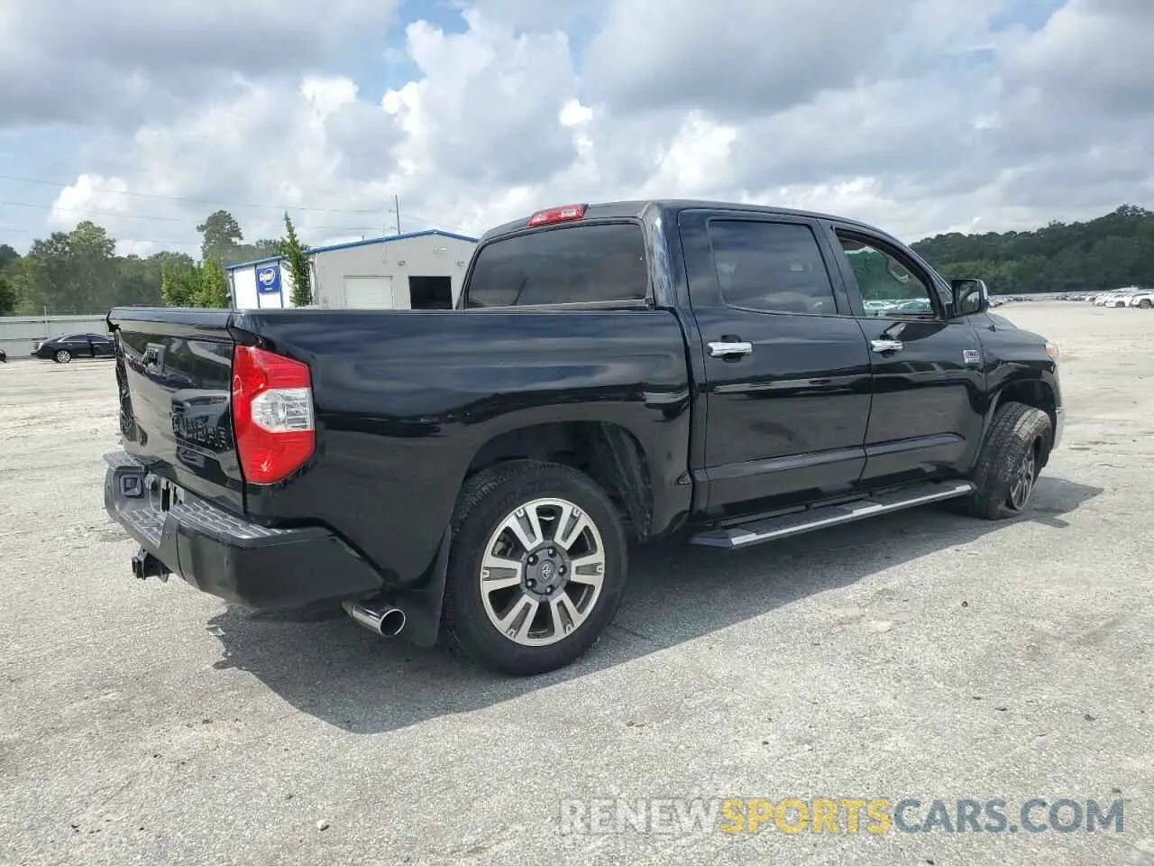 3 fotografías del automóvil dañado 5TFGY5F15KX245035 TOYOTA TUNDRA 2019