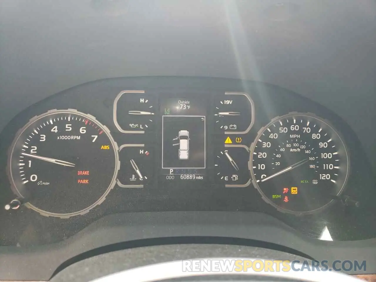 9 fotografías del automóvil dañado 5TFGY5F15KX245035 TOYOTA TUNDRA 2019