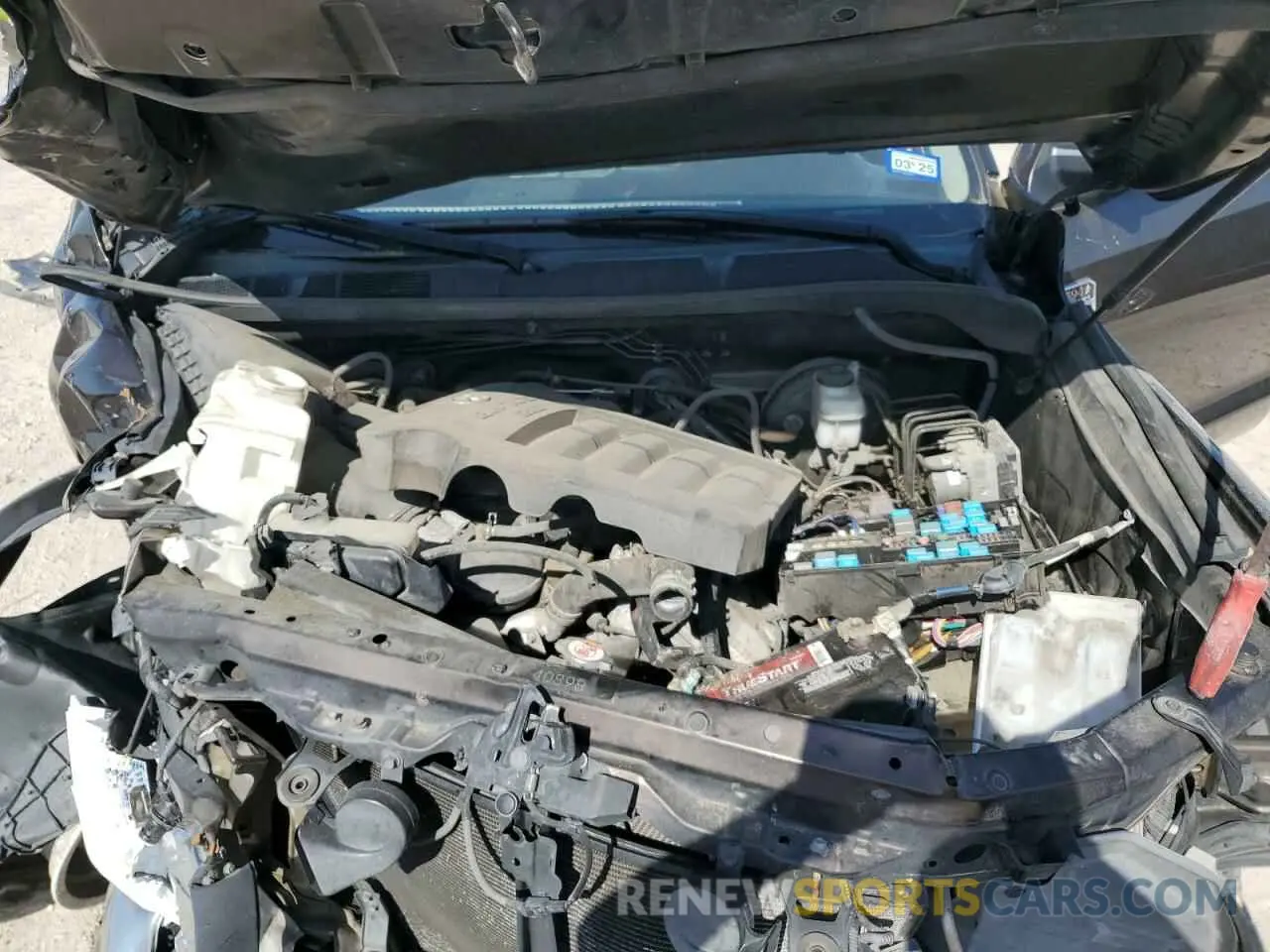 11 fotografías del automóvil dañado 5TFGY5F16KX248932 TOYOTA TUNDRA 2019