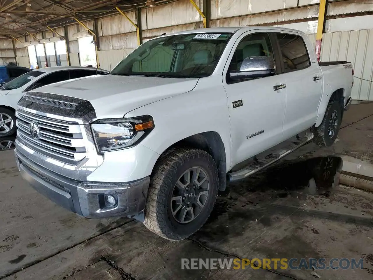 1 fotografías del automóvil dañado 5TFHY5F10KX857664 TOYOTA TUNDRA 2019