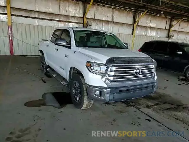 11 fotografías del automóvil dañado 5TFHY5F10KX857664 TOYOTA TUNDRA 2019