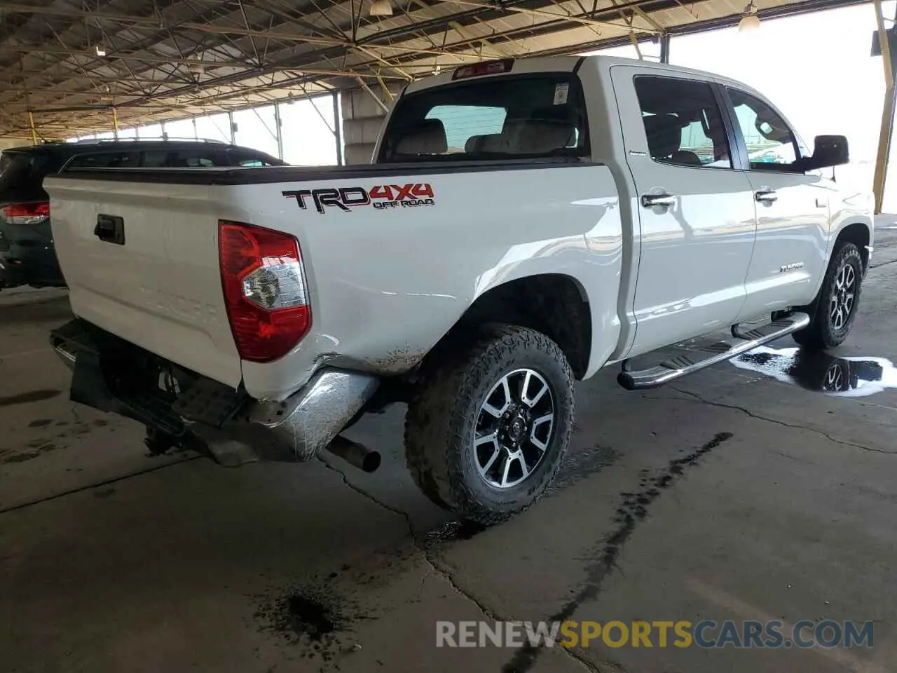 3 fotografías del automóvil dañado 5TFHY5F10KX857664 TOYOTA TUNDRA 2019