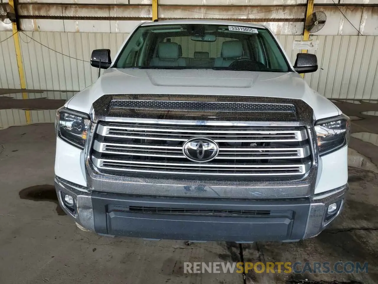 5 fotografías del automóvil dañado 5TFHY5F10KX857664 TOYOTA TUNDRA 2019