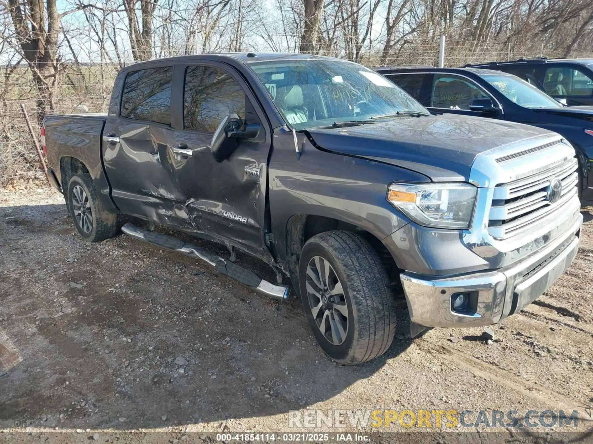 1 fotografías del automóvil dañado 5TFHY5F11KX787883 TOYOTA TUNDRA 2019