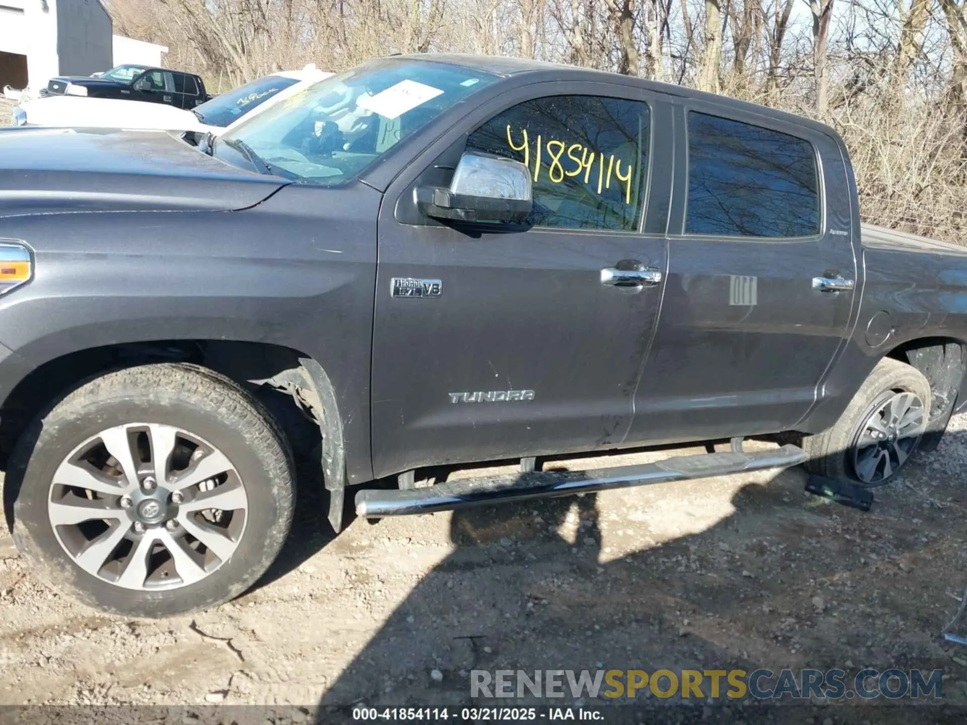 14 fotografías del automóvil dañado 5TFHY5F11KX787883 TOYOTA TUNDRA 2019