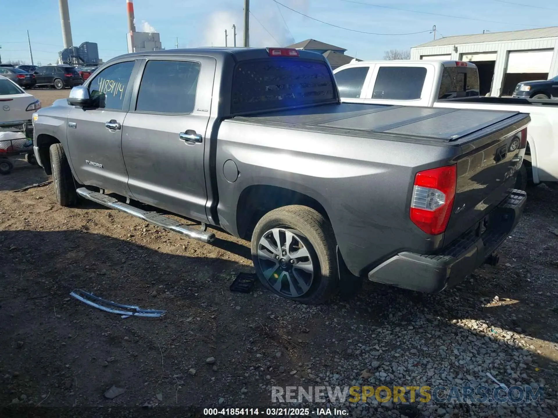 3 fotografías del automóvil dañado 5TFHY5F11KX787883 TOYOTA TUNDRA 2019