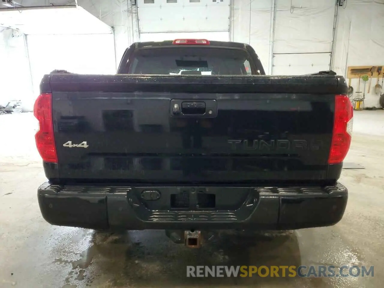 6 fotografías del automóvil dañado 5TFHY5F16KX862240 TOYOTA TUNDRA 2019