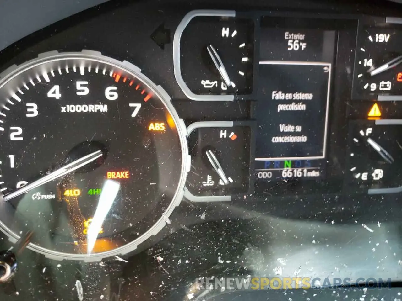 8 fotografías del automóvil dañado 5TFHY5F18KX815128 TOYOTA TUNDRA 2019