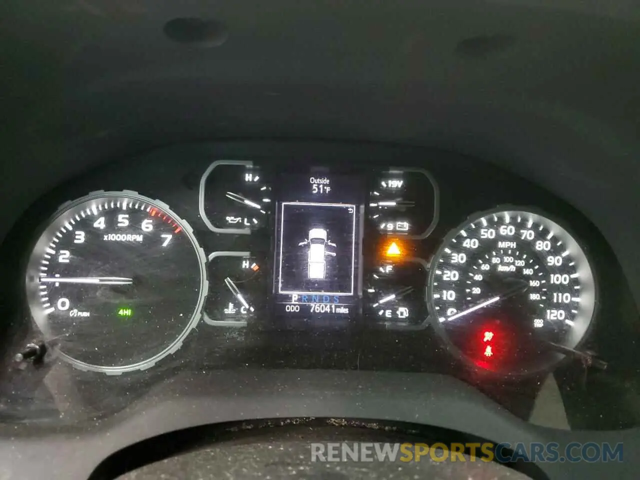 9 fotografías del automóvil dañado 5TFHY5F19KX800847 TOYOTA TUNDRA 2019