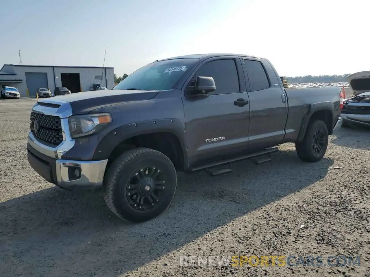 1 fotografías del automóvil dañado 5TFRM5F12KX140506 TOYOTA TUNDRA 2019