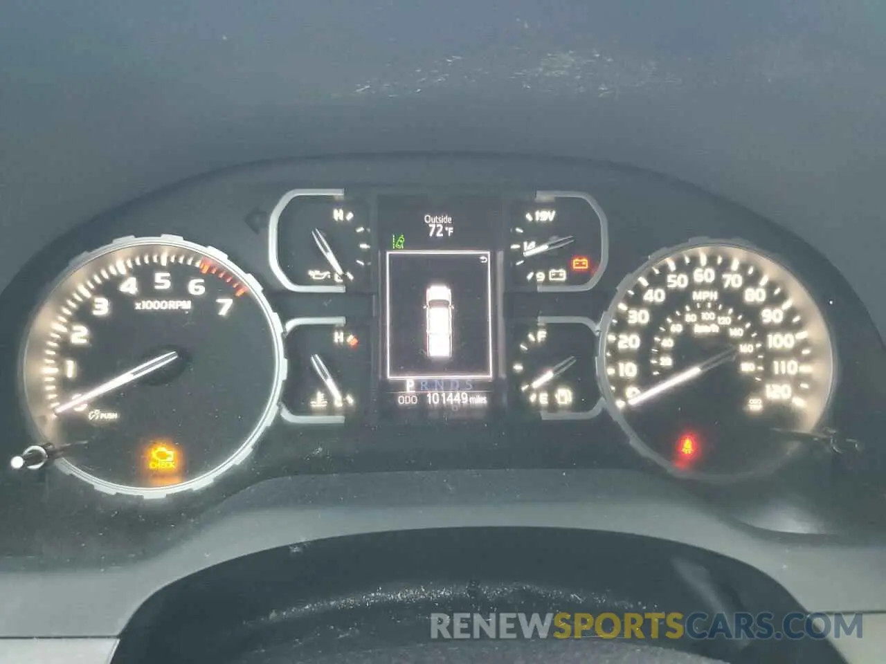 9 fotografías del automóvil dañado 5TFRM5F12KX140506 TOYOTA TUNDRA 2019