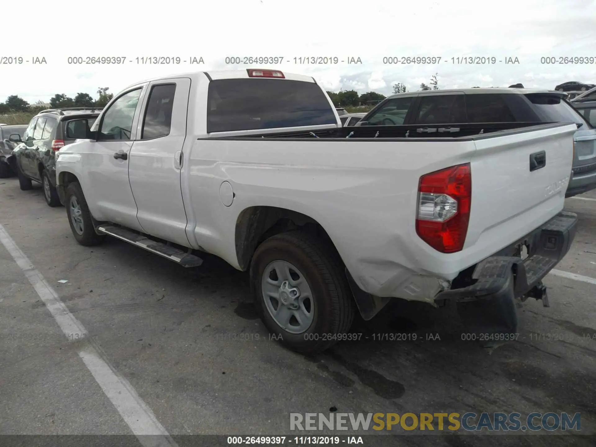 3 fotografías del automóvil dañado 5TFRM5F12KX140845 TOYOTA TUNDRA 2019