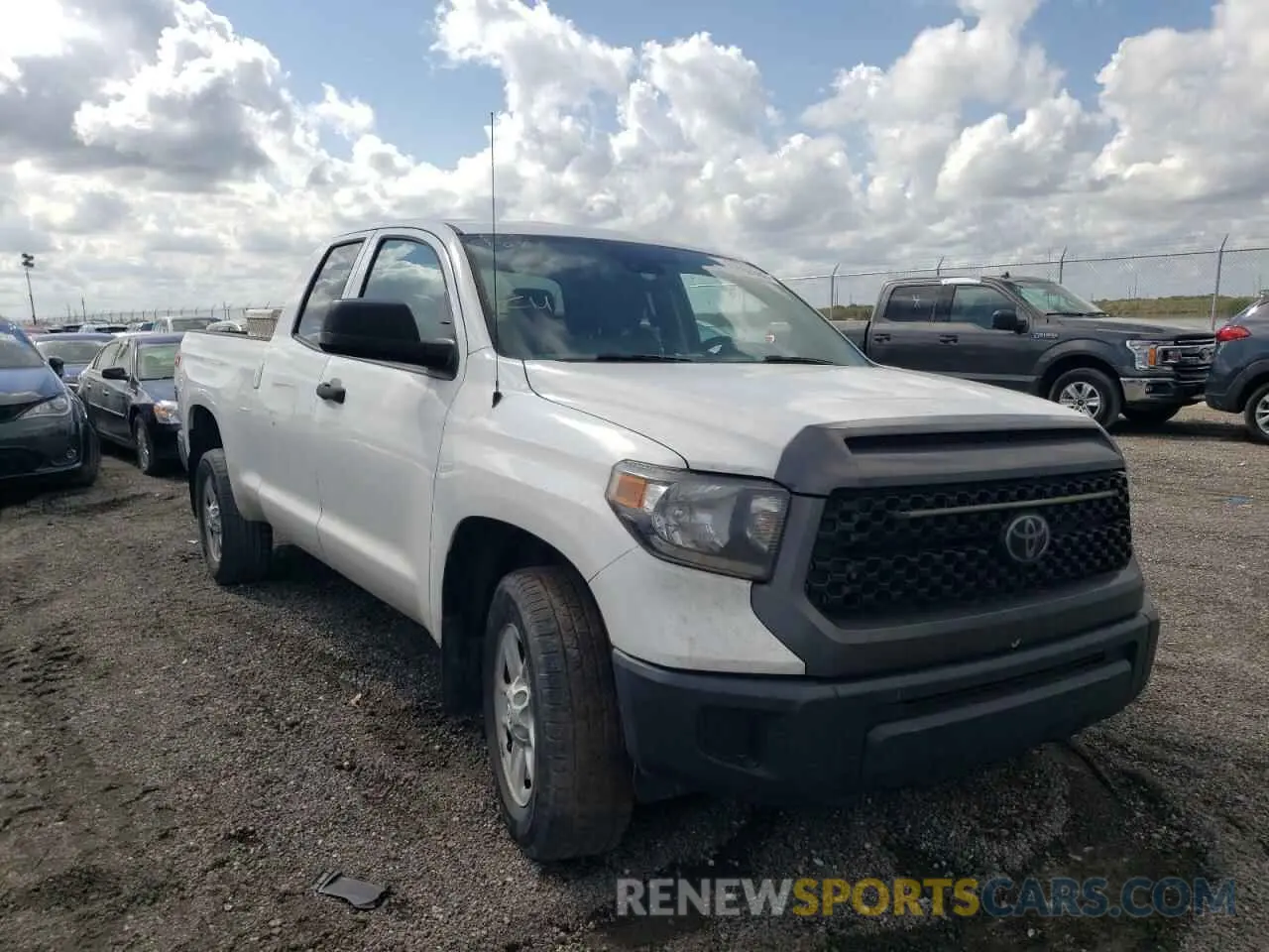 1 fotografías del automóvil dañado 5TFRM5F13KX138912 TOYOTA TUNDRA 2019