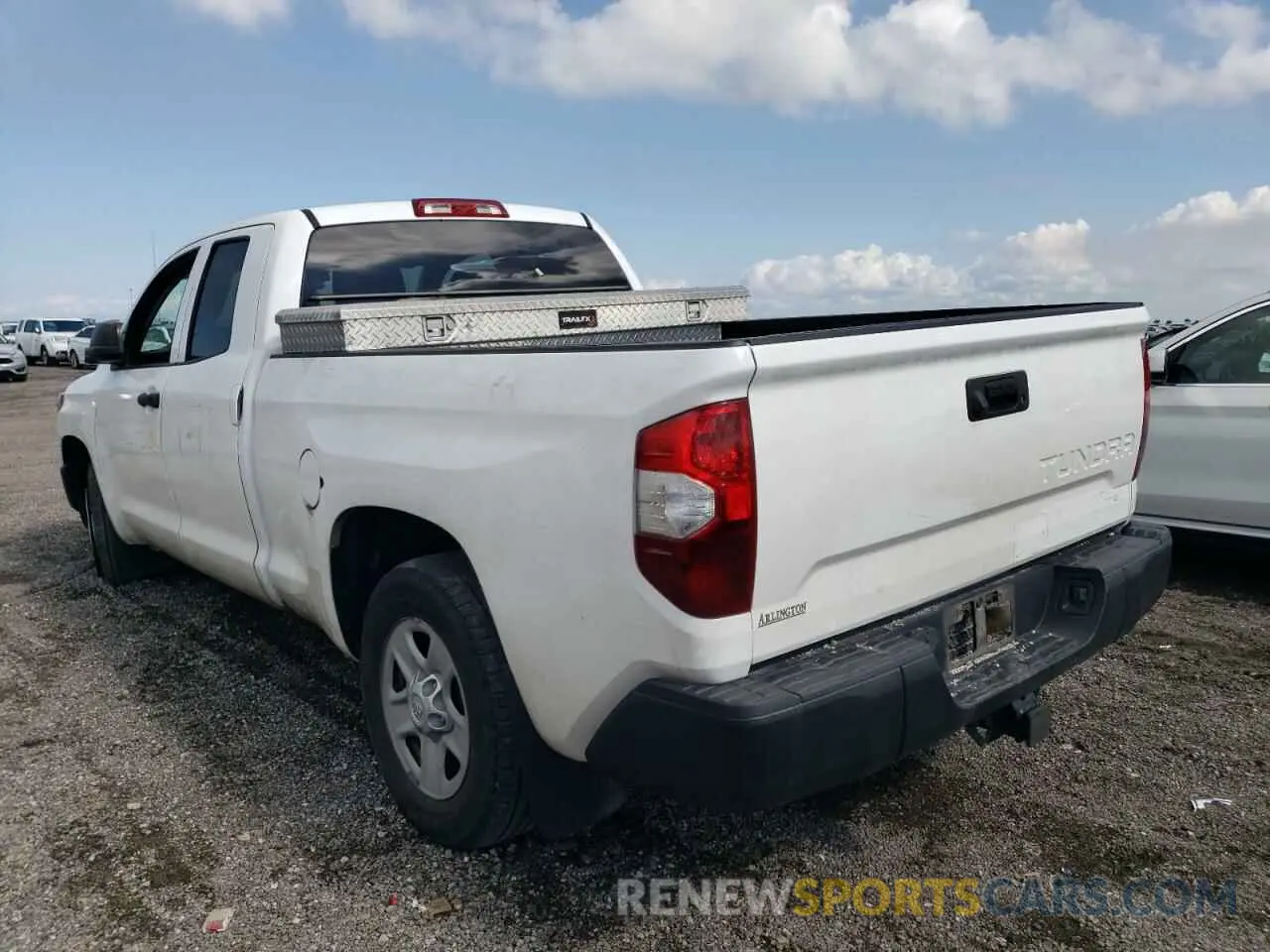 3 fotografías del automóvil dañado 5TFRM5F13KX138912 TOYOTA TUNDRA 2019