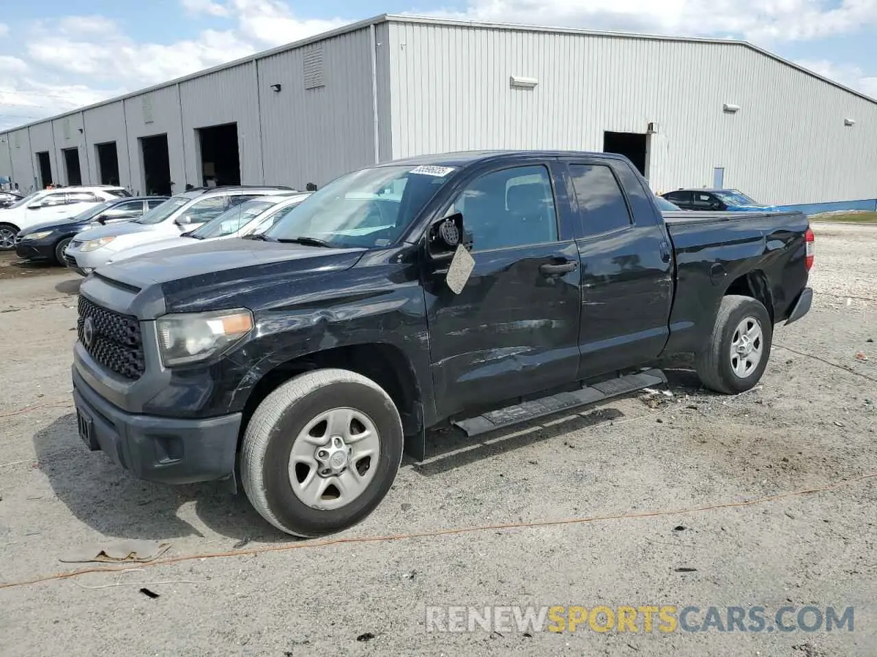 1 fotografías del automóvil dañado 5TFRM5F14KX139454 TOYOTA TUNDRA 2019