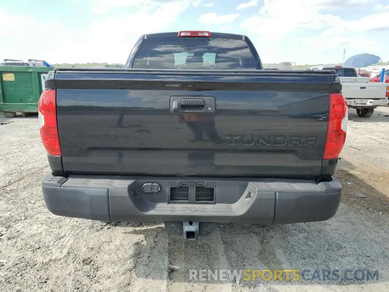 6 fotografías del automóvil dañado 5TFRM5F14KX139454 TOYOTA TUNDRA 2019