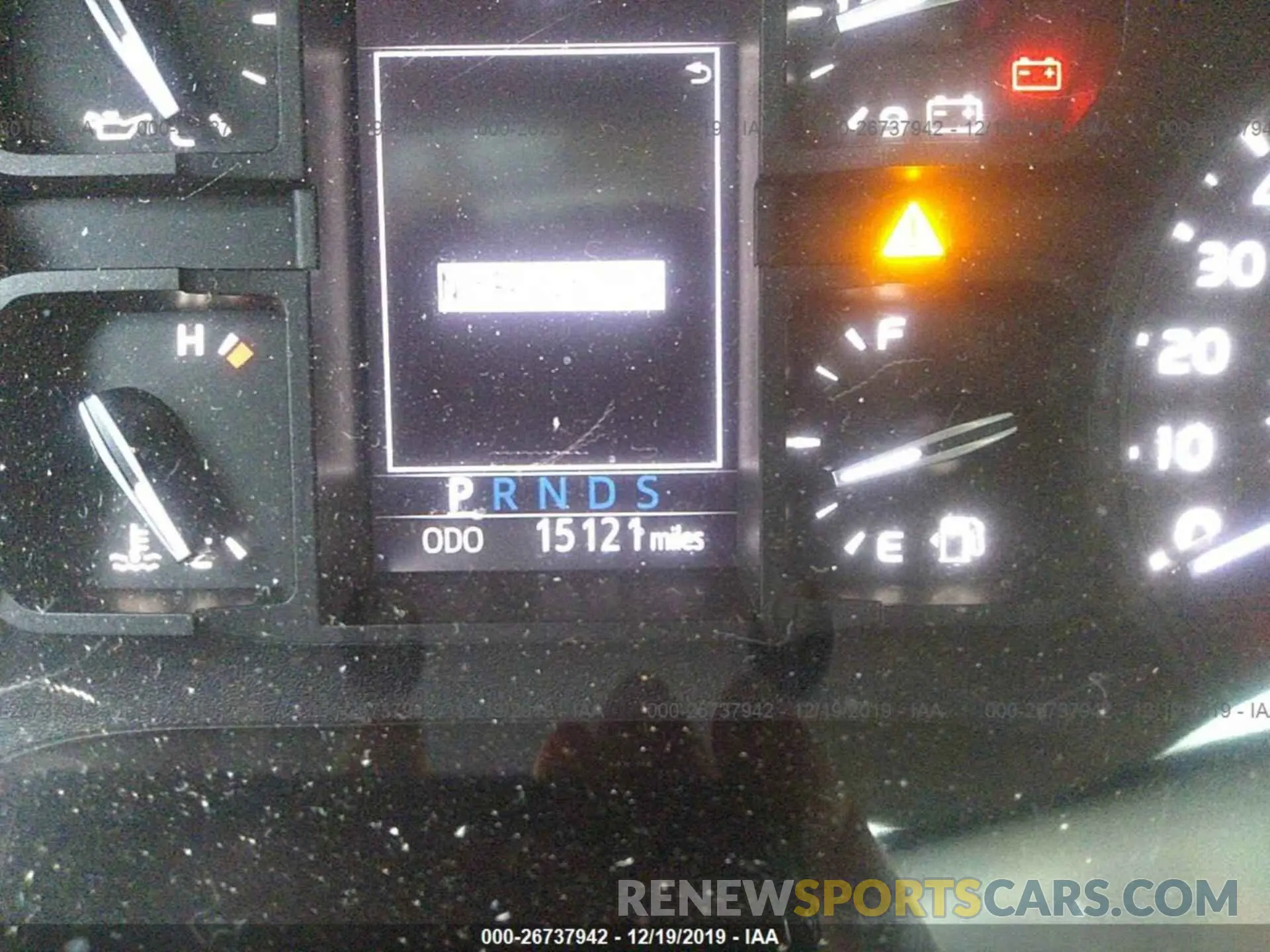 7 fotografías del automóvil dañado 5TFRM5F15KX134635 TOYOTA TUNDRA 2019