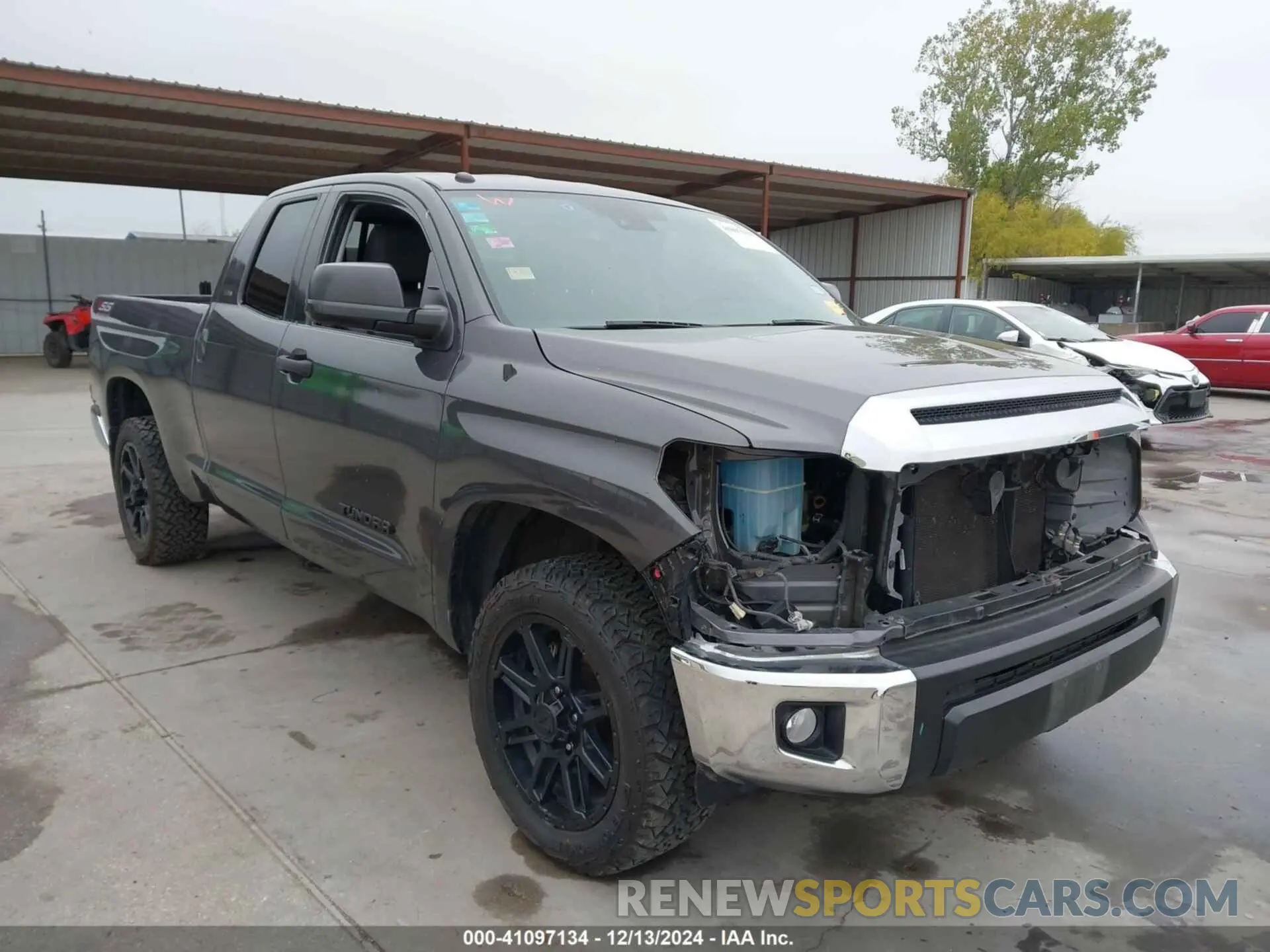 1 fotografías del automóvil dañado 5TFRM5F18KX139196 TOYOTA TUNDRA 2019