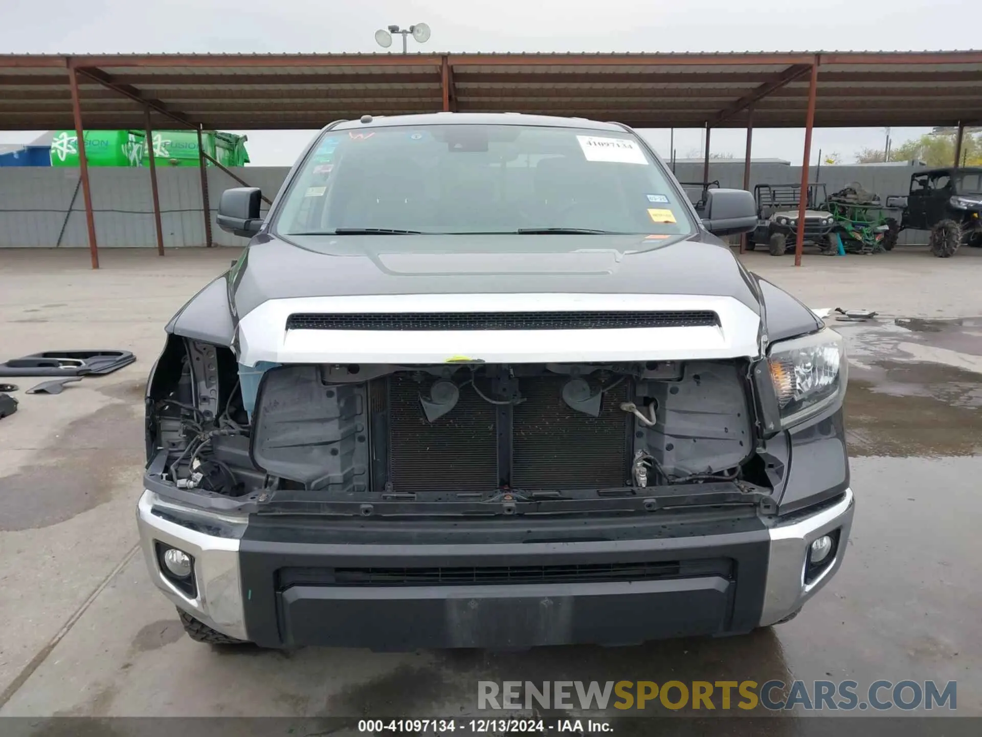 13 fotografías del automóvil dañado 5TFRM5F18KX139196 TOYOTA TUNDRA 2019