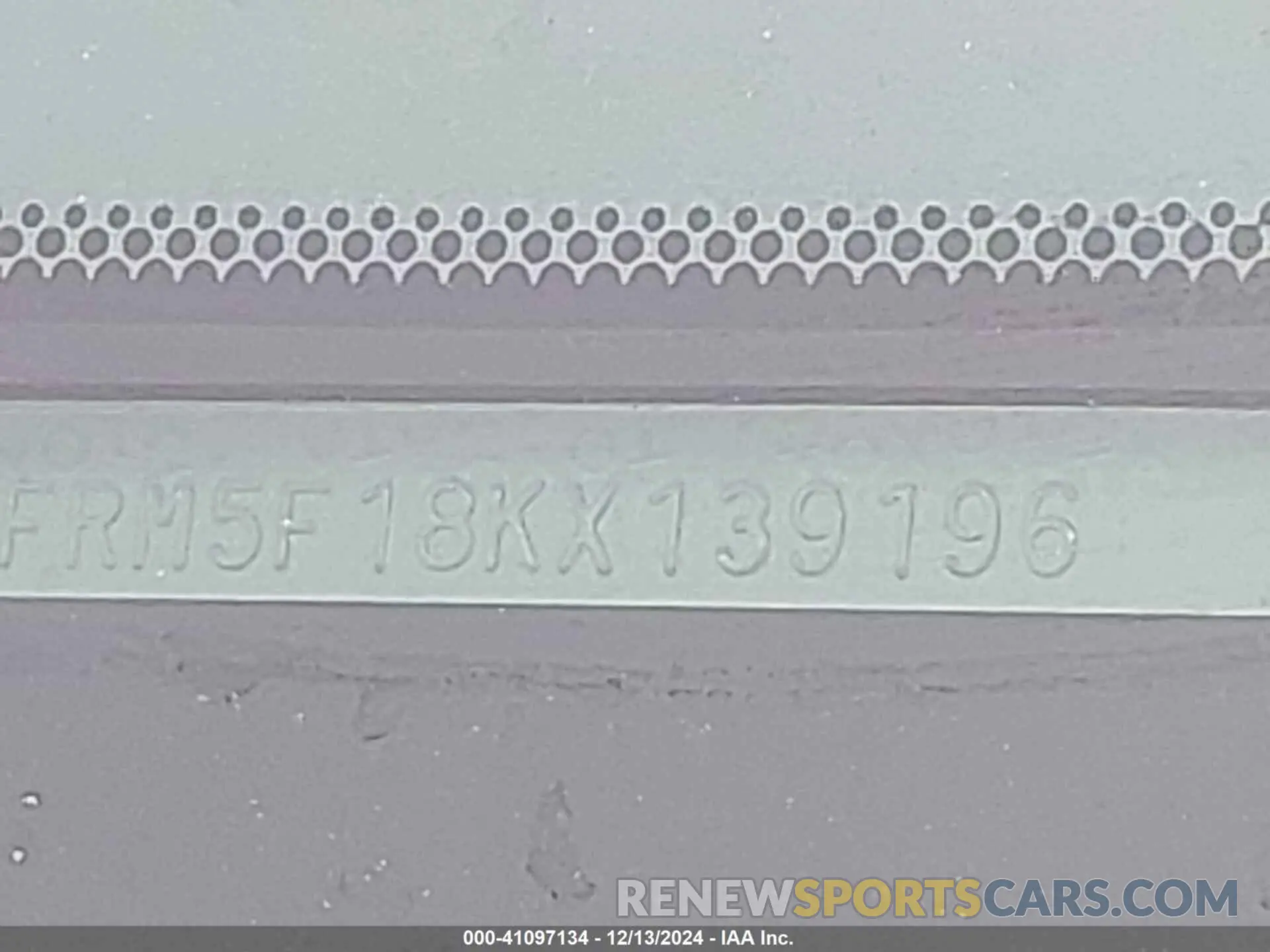 18 fotografías del automóvil dañado 5TFRM5F18KX139196 TOYOTA TUNDRA 2019