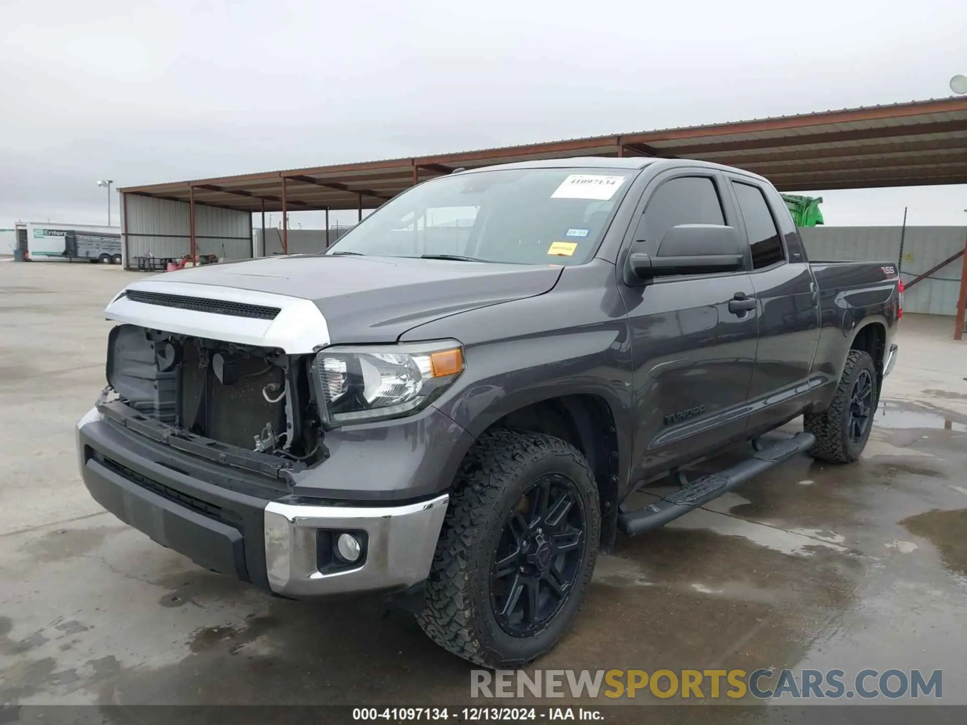2 fotografías del automóvil dañado 5TFRM5F18KX139196 TOYOTA TUNDRA 2019