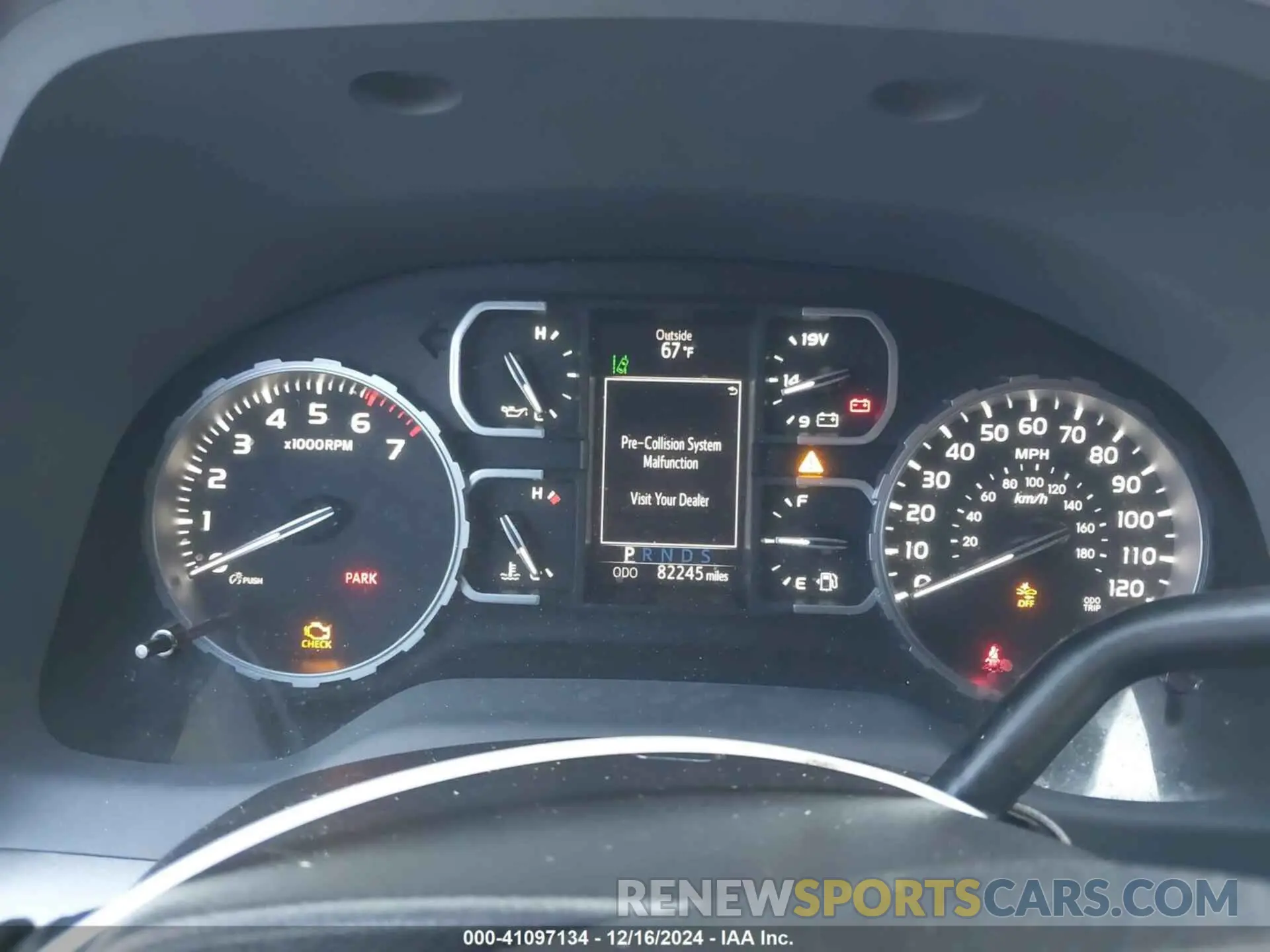 7 fotografías del automóvil dañado 5TFRM5F18KX139196 TOYOTA TUNDRA 2019