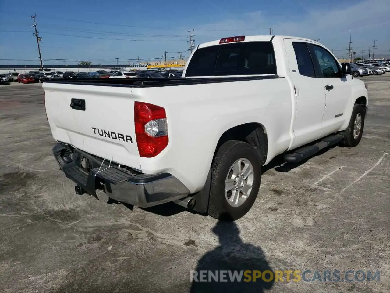 4 fotografías del automóvil dañado 5TFRM5F18KX141899 TOYOTA TUNDRA 2019