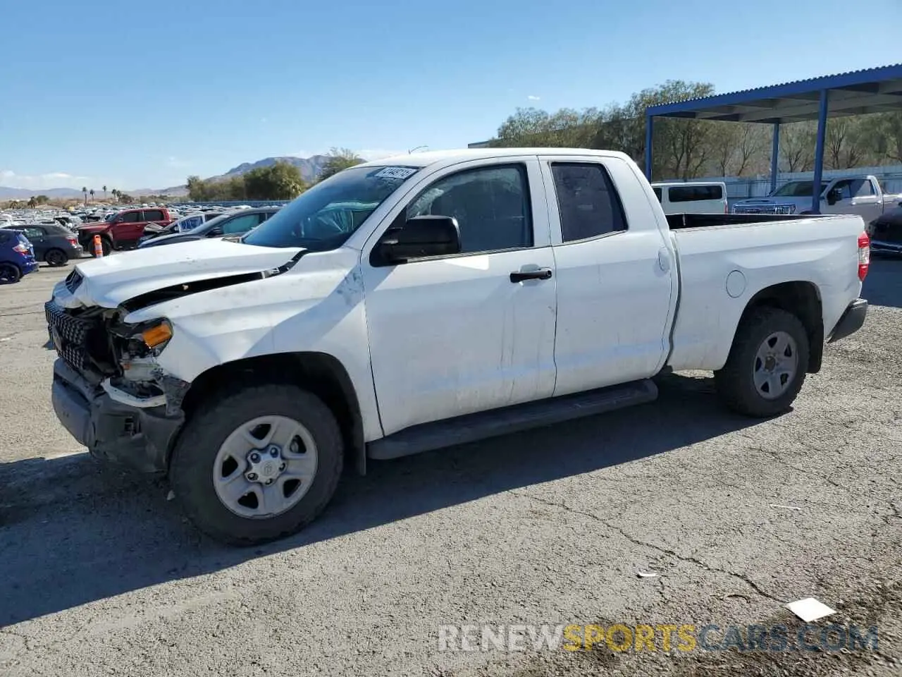 1 fotografías del automóvil dañado 5TFRM5F1XKX139720 TOYOTA TUNDRA 2019