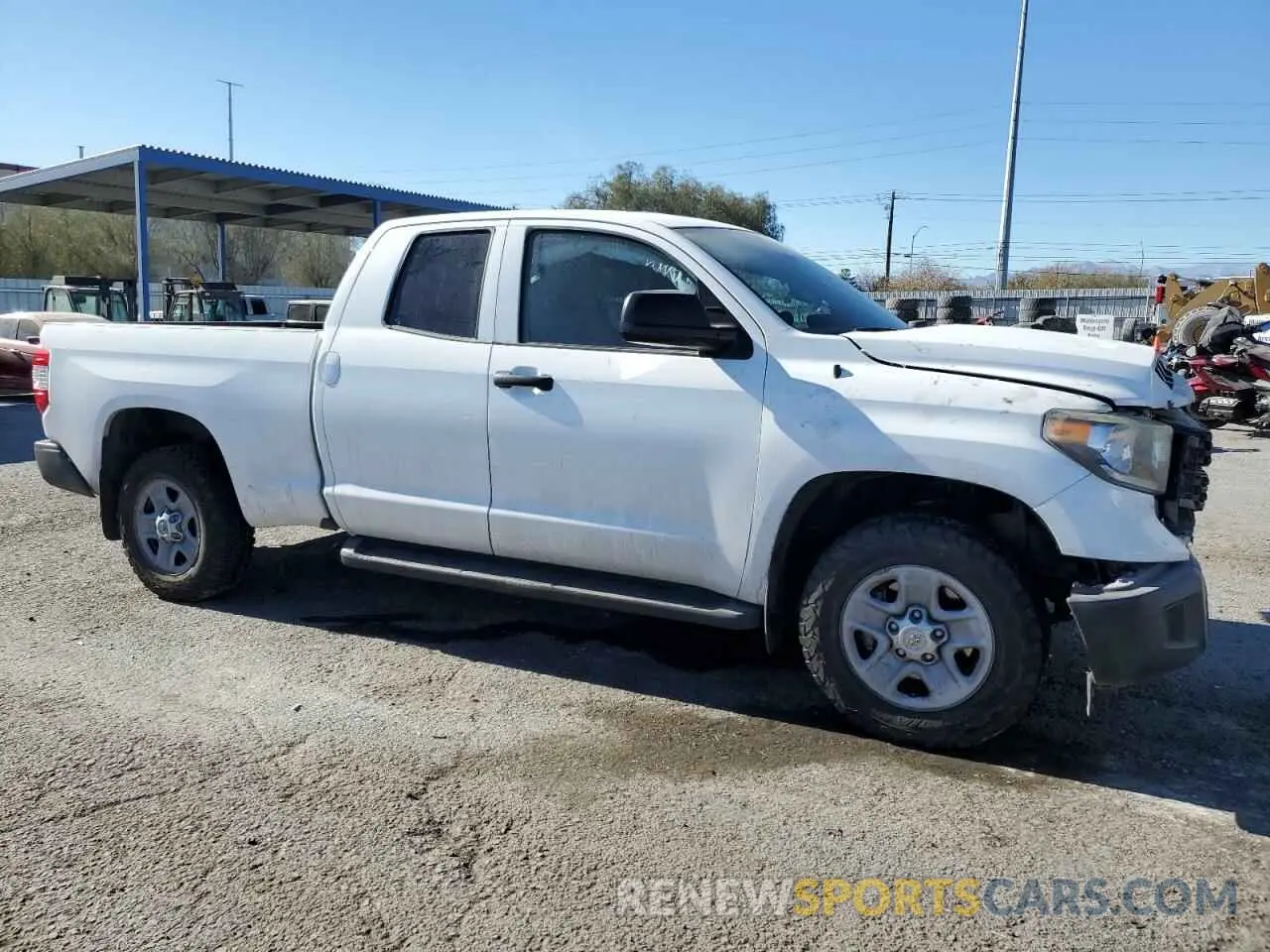 4 fotografías del automóvil dañado 5TFRM5F1XKX139720 TOYOTA TUNDRA 2019