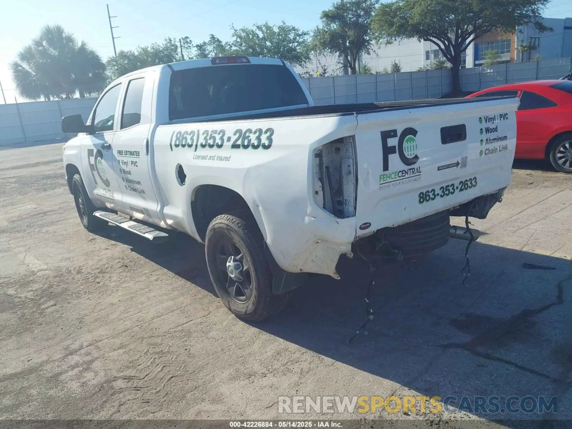 3 fotografías del automóvil dañado 5TFRM5F1XKX144965 TOYOTA TUNDRA 2019