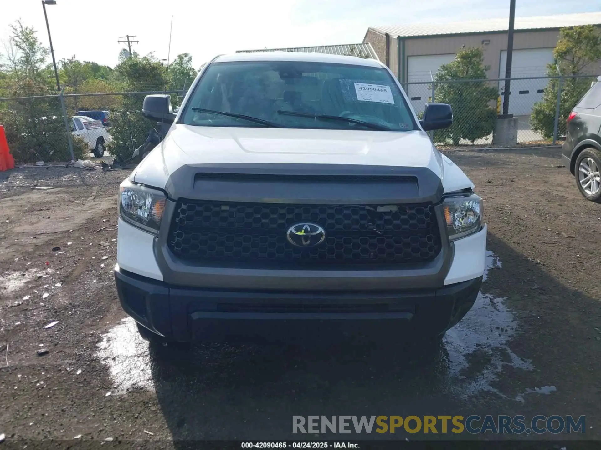 6 fotografías del automóvil dañado 5TFUM5F13KX084019 TOYOTA TUNDRA 2019