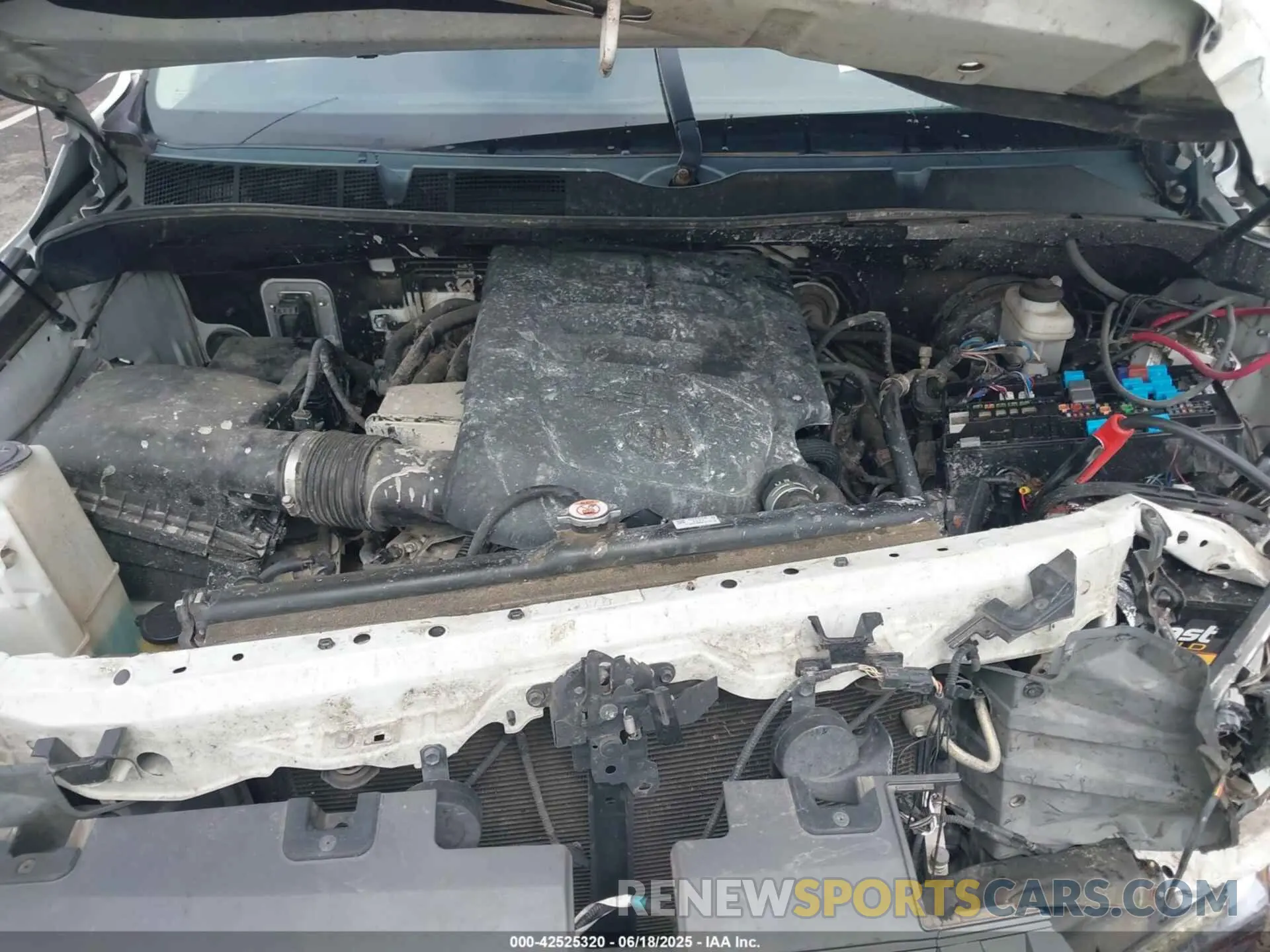 10 fotografías del automóvil dañado 5TFUM5F17KX080961 TOYOTA TUNDRA 2019