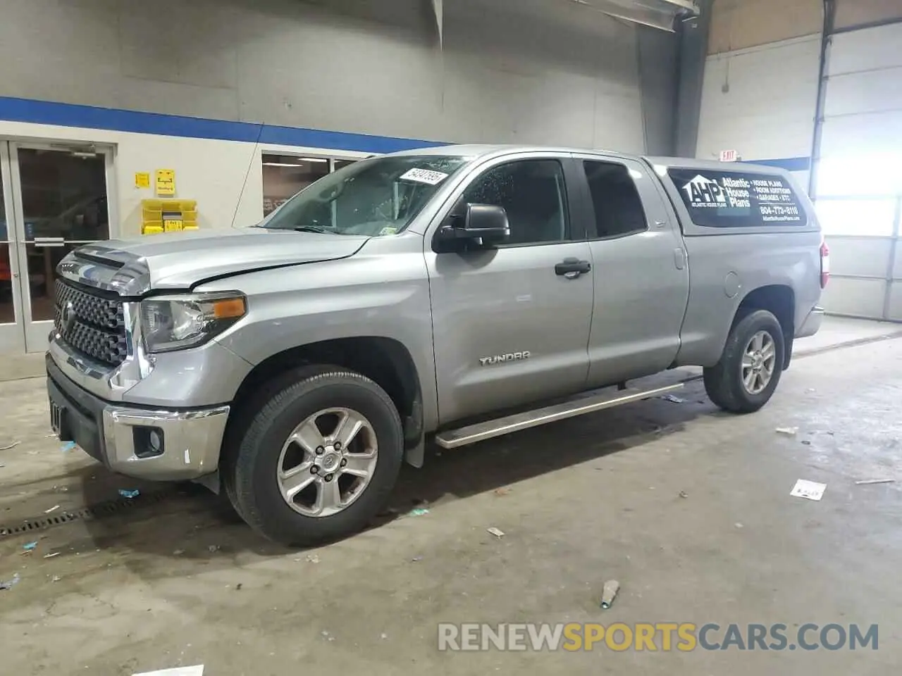 1 fotografías del automóvil dañado 5TFUM5F1XKX081988 TOYOTA TUNDRA 2019