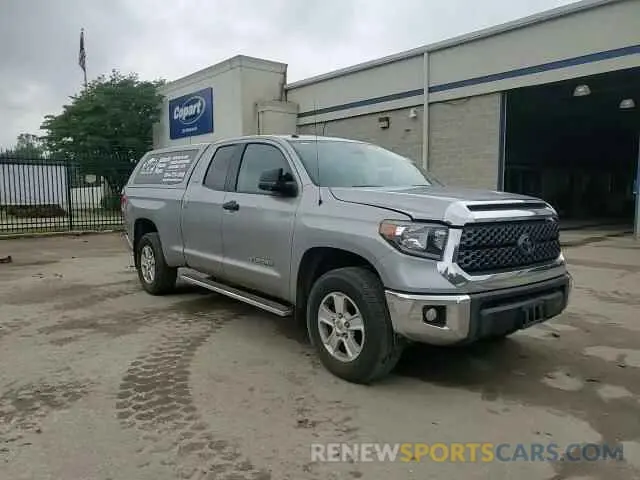 13 fotografías del automóvil dañado 5TFUM5F1XKX081988 TOYOTA TUNDRA 2019