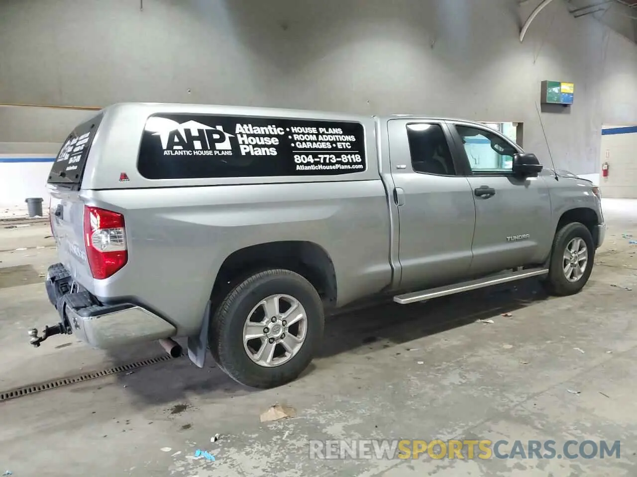 3 fotografías del automóvil dañado 5TFUM5F1XKX081988 TOYOTA TUNDRA 2019