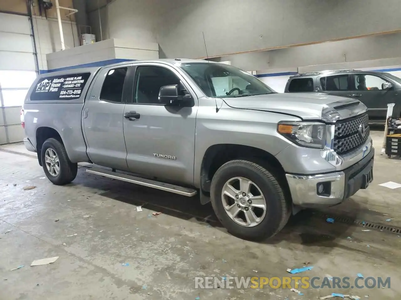 4 fotografías del automóvil dañado 5TFUM5F1XKX081988 TOYOTA TUNDRA 2019