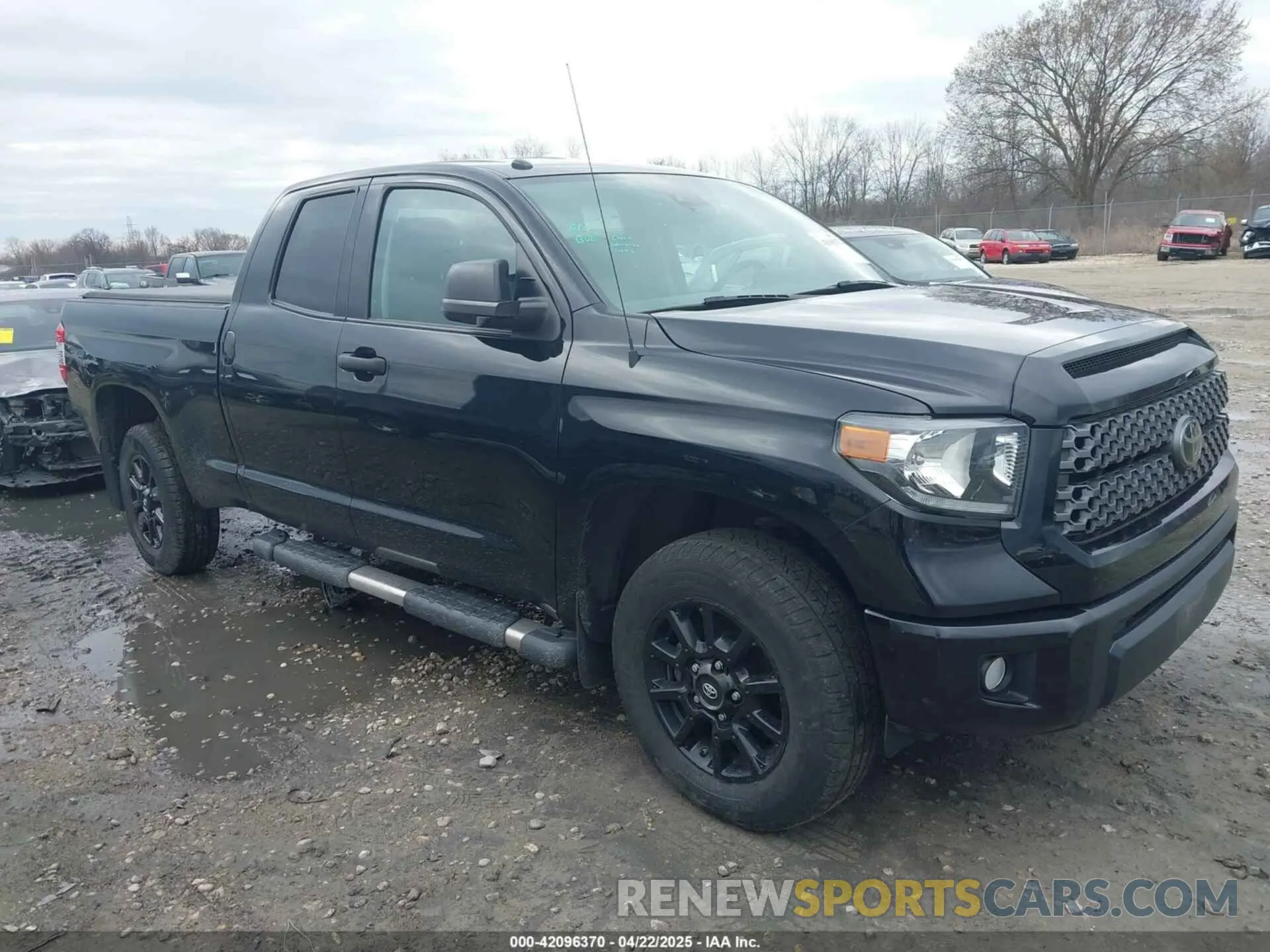 1 fotografías del automóvil dañado 5TFUW5F11KX807277 TOYOTA TUNDRA 2019