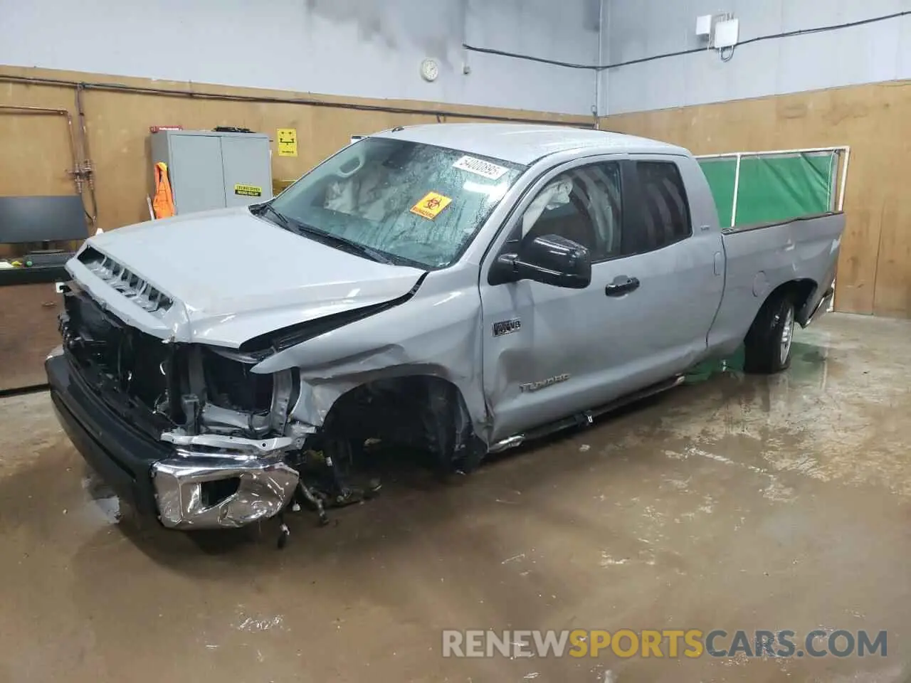1 fotografías del automóvil dañado 5TFUW5F14KX811775 TOYOTA TUNDRA 2019