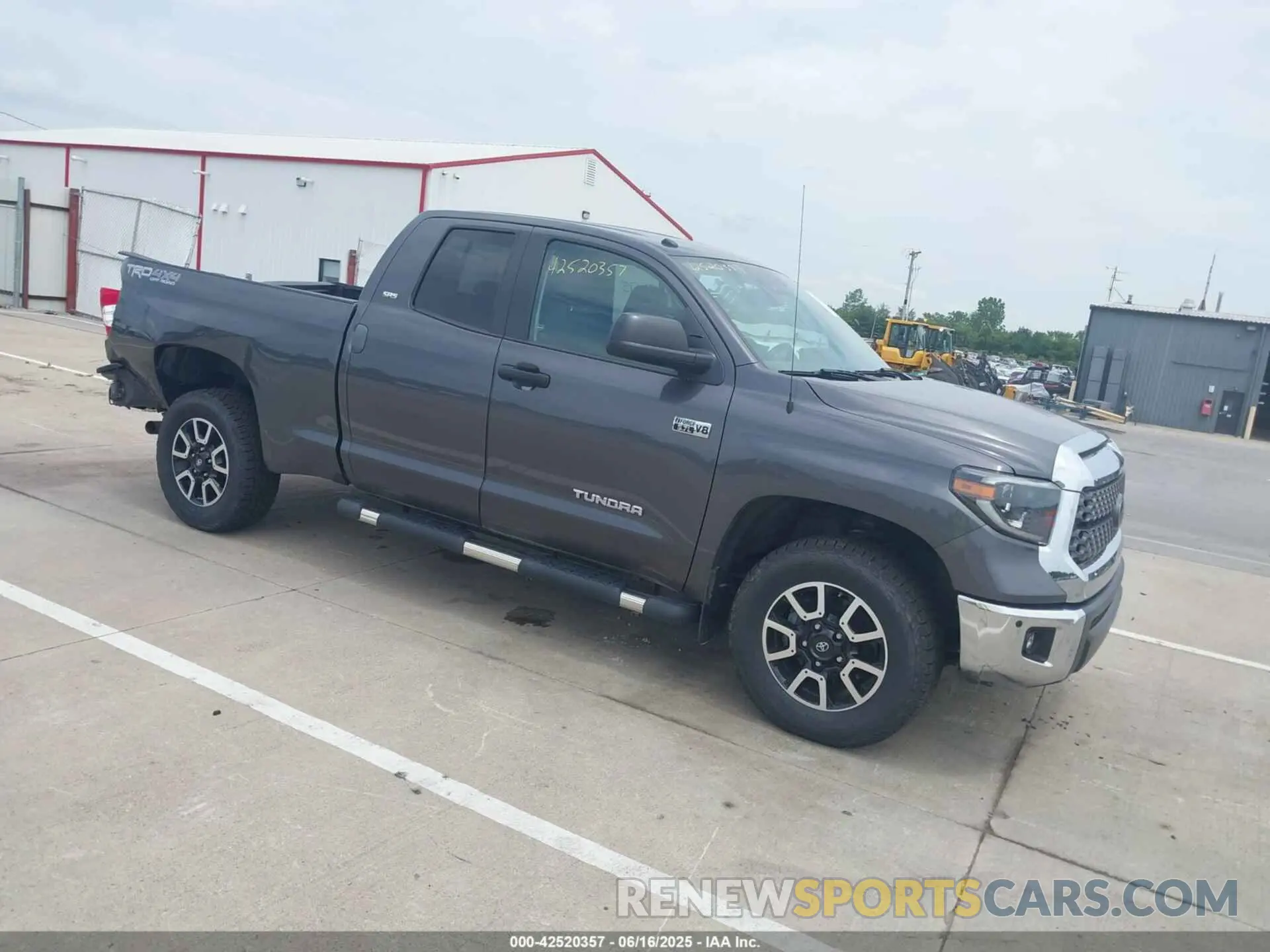 1 fotografías del automóvil dañado 5TFUW5F15KX807976 TOYOTA TUNDRA 2019