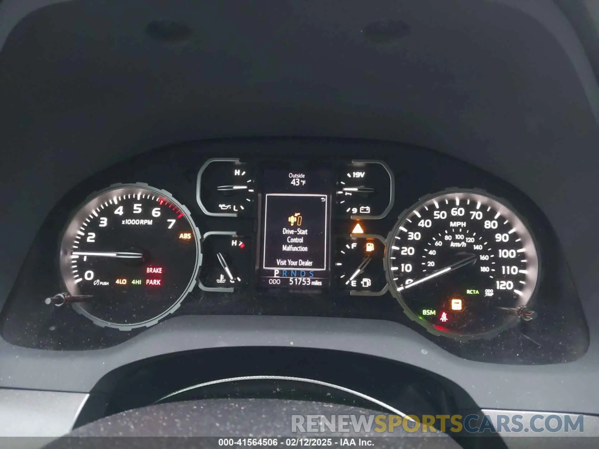 7 fotografías del automóvil dañado 5TFUW5F19KX792656 TOYOTA TUNDRA 2019