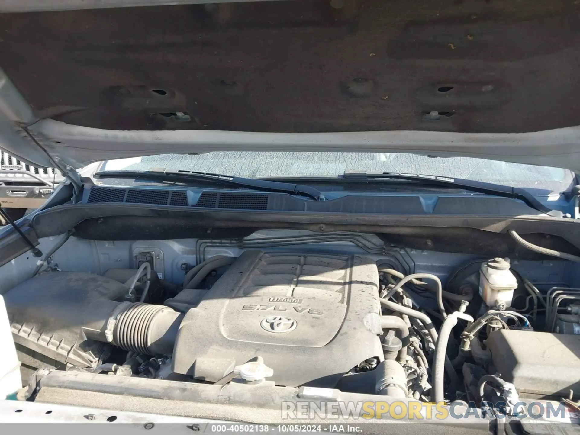 10 fotografías del automóvil dañado 5TFUW5F1XKX846322 TOYOTA TUNDRA 2019