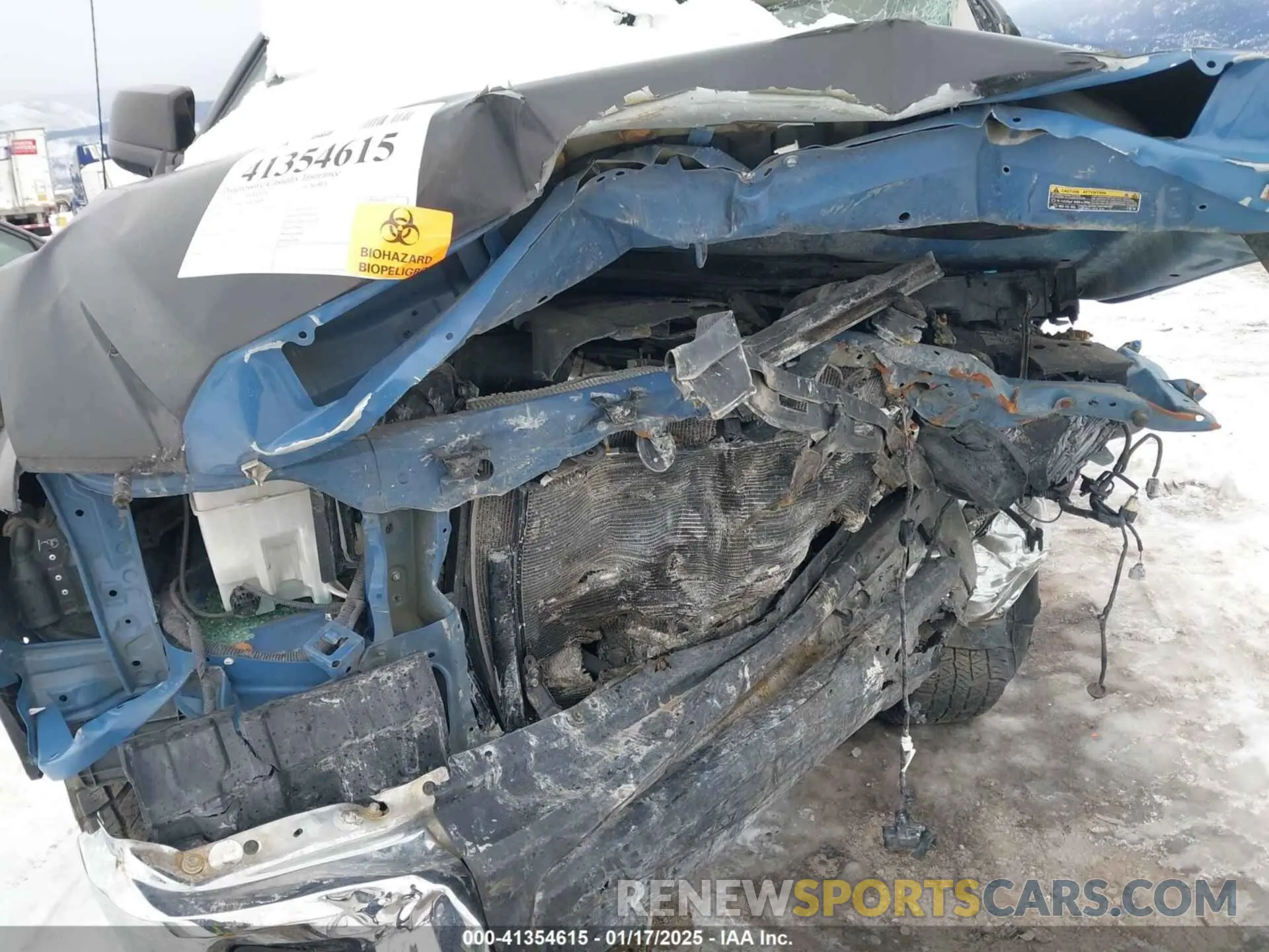10 fotografías del automóvil dañado 5TFUY5F11KX780480 TOYOTA TUNDRA 2019