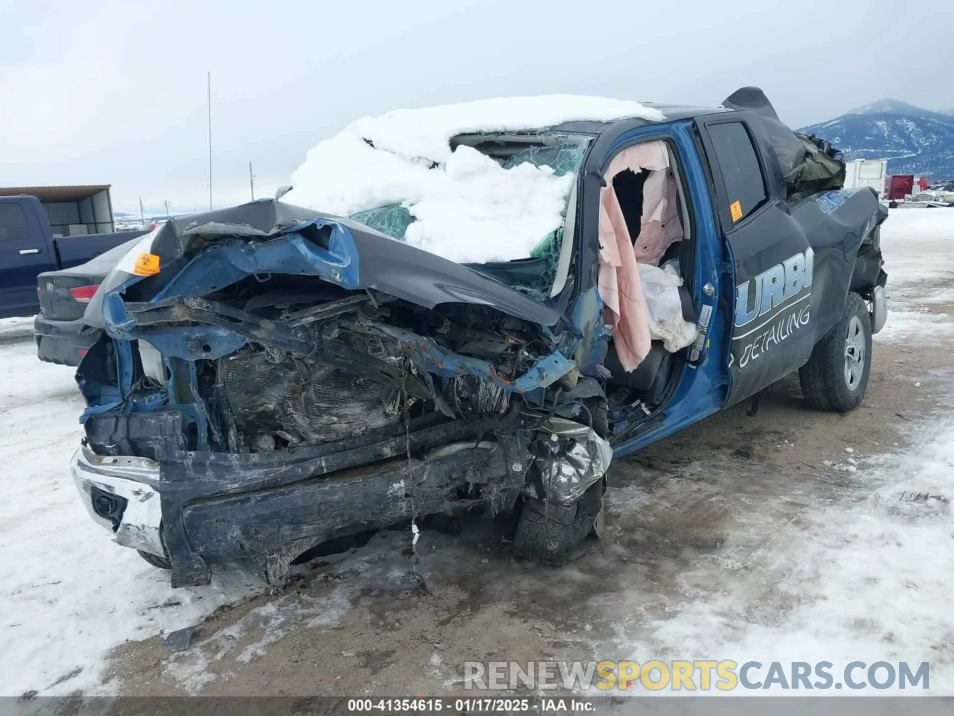 6 fotografías del automóvil dañado 5TFUY5F11KX780480 TOYOTA TUNDRA 2019
