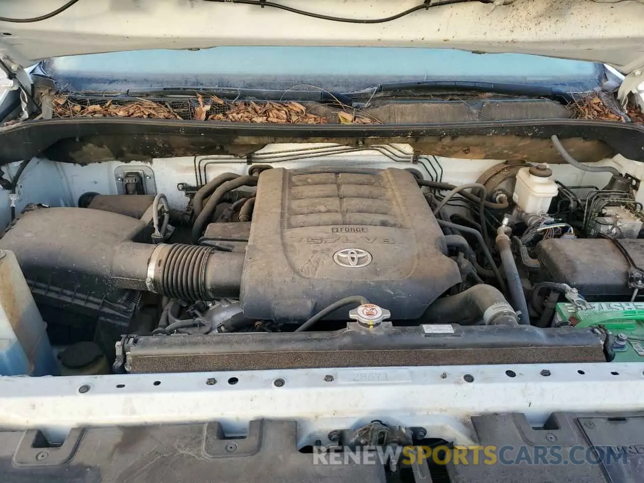 11 fotografías del automóvil dañado 5TFUY5F14KX789836 TOYOTA TUNDRA 2019