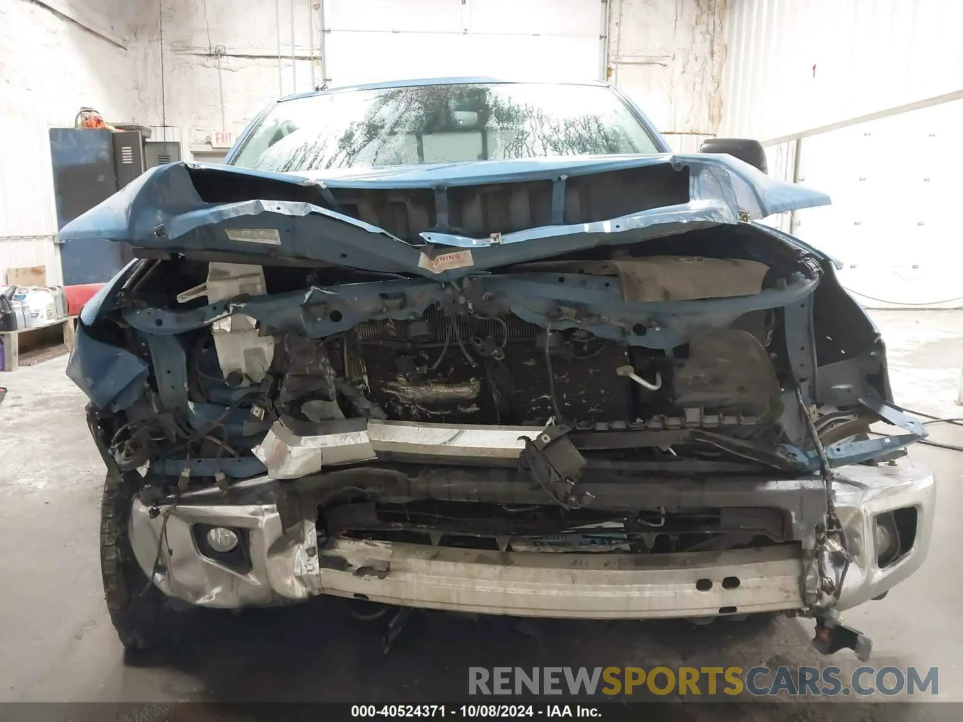 12 fotografías del automóvil dañado 5TFUY5F16KX784234 TOYOTA TUNDRA 2019