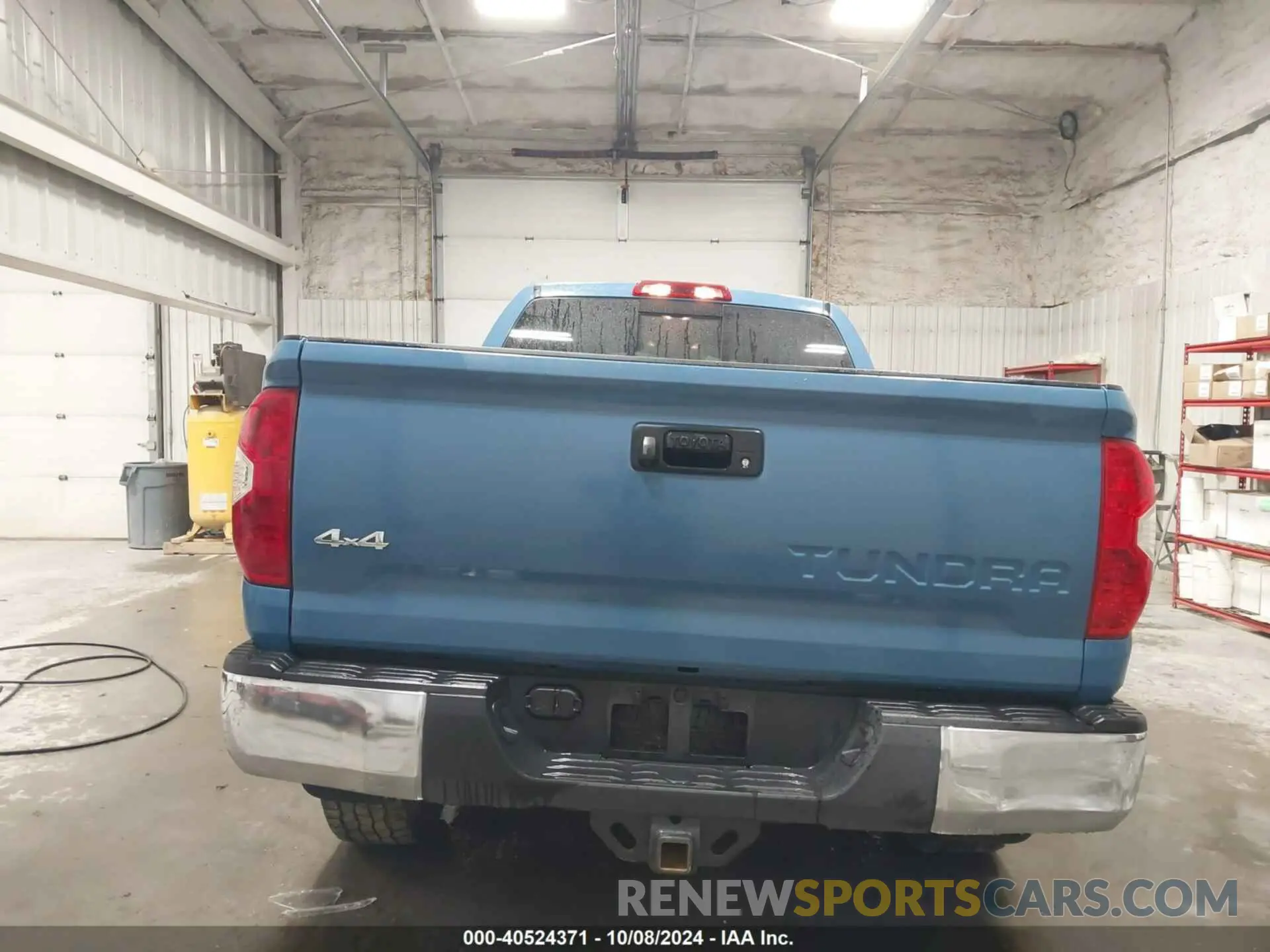 16 fotografías del automóvil dañado 5TFUY5F16KX784234 TOYOTA TUNDRA 2019